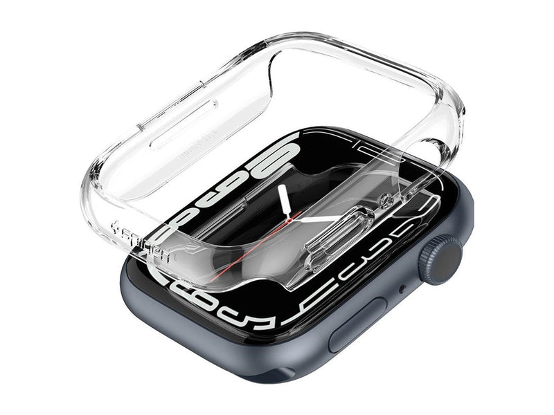 Spigen Thin Fit - clear - Apple Watch 9/8/7 45mm