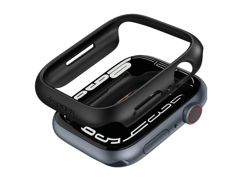 Spigen Thin Fit - black - Apple Watch 9/8/7 41mm