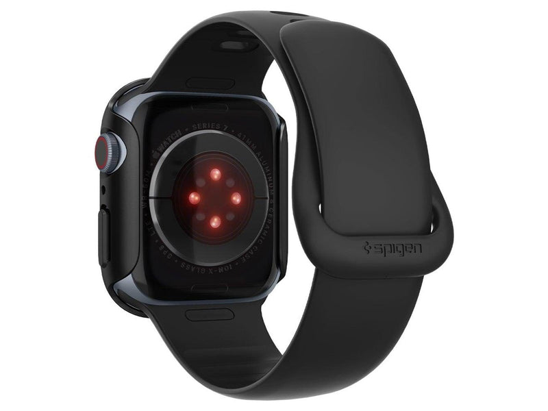 Spigen Thin Fit - black - Apple Watch 9/8/7 41mm