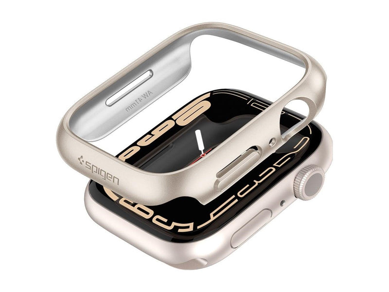Spigen Thin Fit - starlight - Apple Watch 9/8/7 41mm