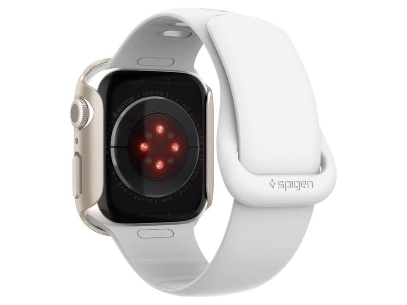 Spigen Thin Fit - starlight - Apple Watch 9/8/7 41mm