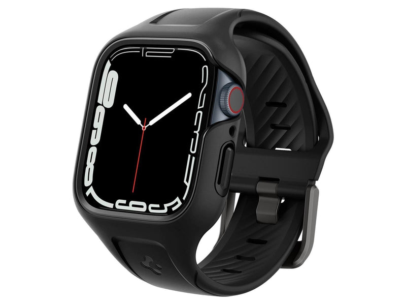 Spigen Liquid Air Pro - black - Apple Watch 9/8/7 41mm