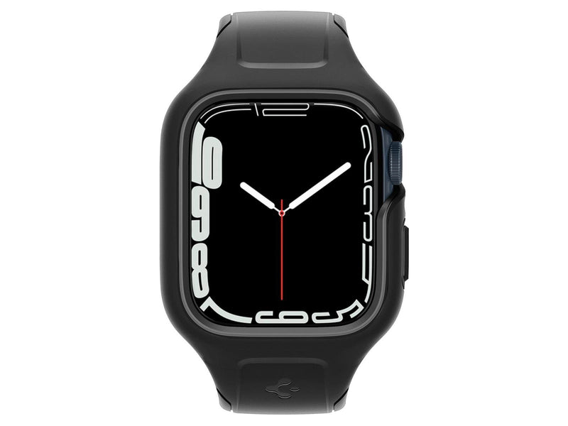 Spigen Liquid Air Pro - black - Apple Watch 9/8/7 41mm