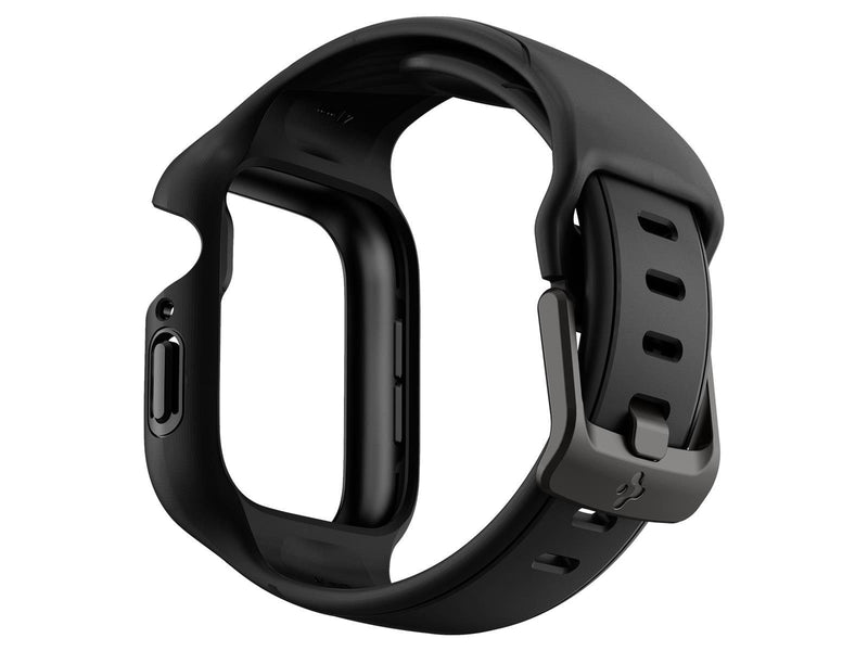Spigen Liquid Air Pro - black - Apple Watch 9/8/7 41mm