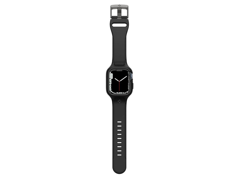 Spigen Liquid Air Pro - black - Apple Watch 9/8/7 41mm