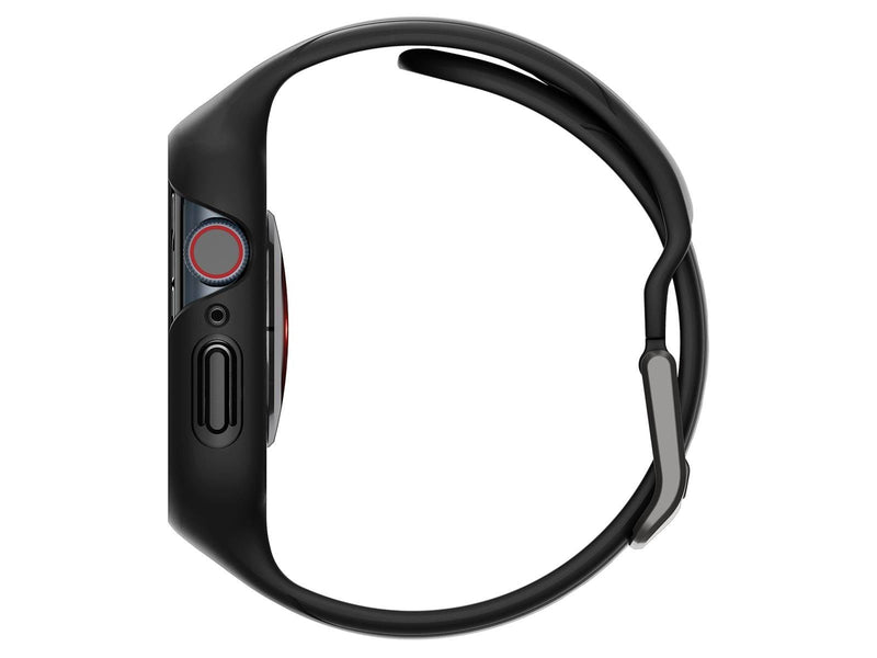 Spigen Liquid Air Pro - black - Apple Watch 9/8/7 41mm