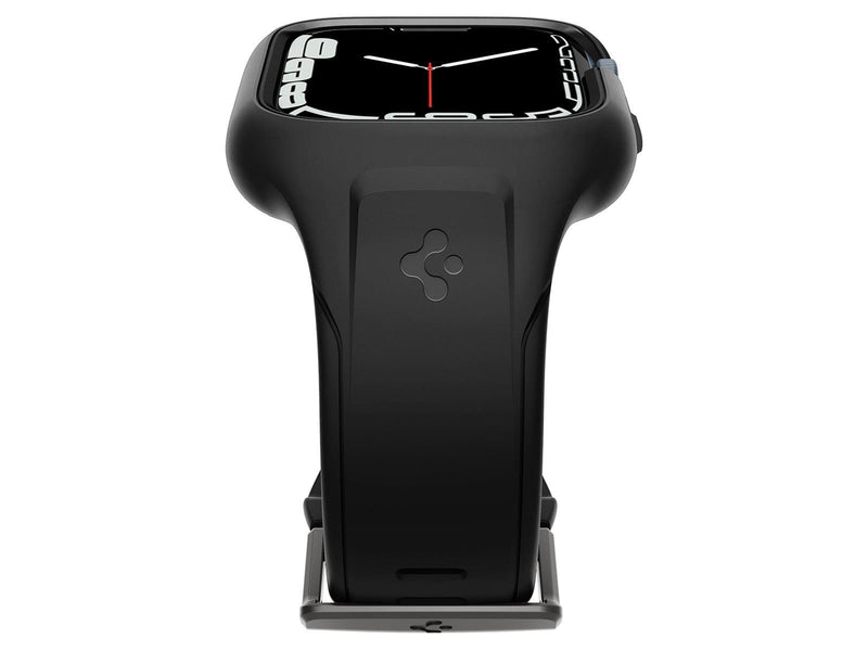 Spigen Liquid Air Pro - black - Apple Watch 9/8/7 41mm