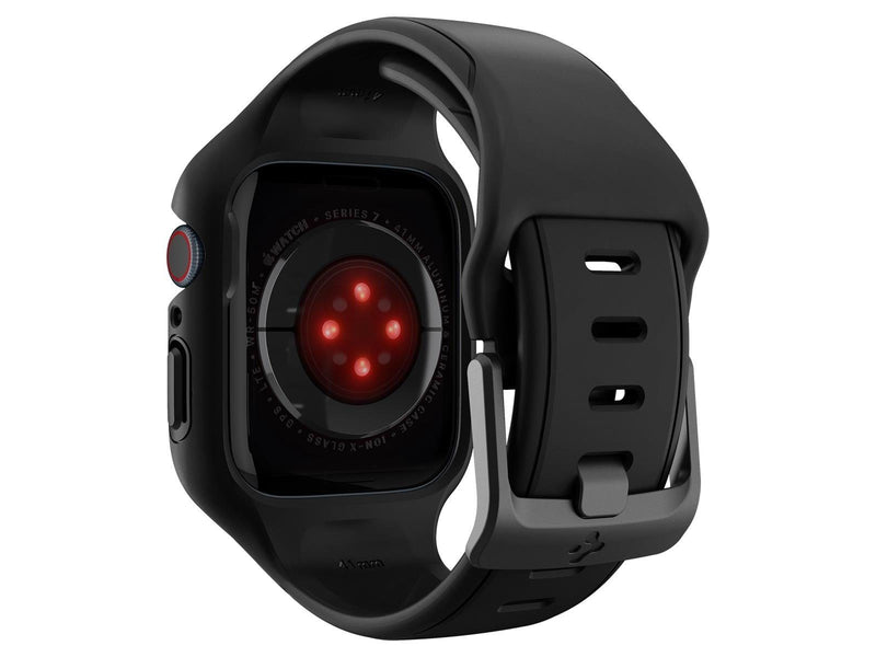Spigen Liquid Air Pro - black - Apple Watch 9/8/7 41mm