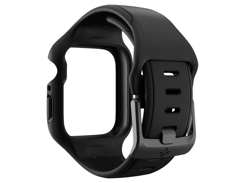 Spigen Liquid Air Pro - black - Apple Watch 9/8/7 41mm