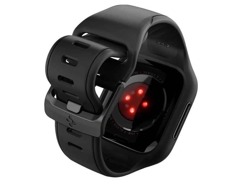 Spigen Liquid Air Pro - black - Apple Watch 9/8/7 41mm