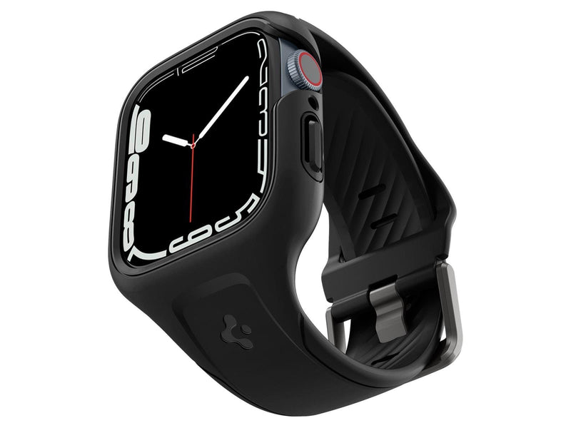 Spigen Liquid Air Pro - black - Apple Watch 9/8/7 41mm