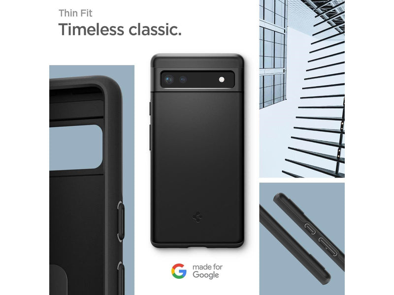 Spigen Thin Fit - black - Google Pixel 6a