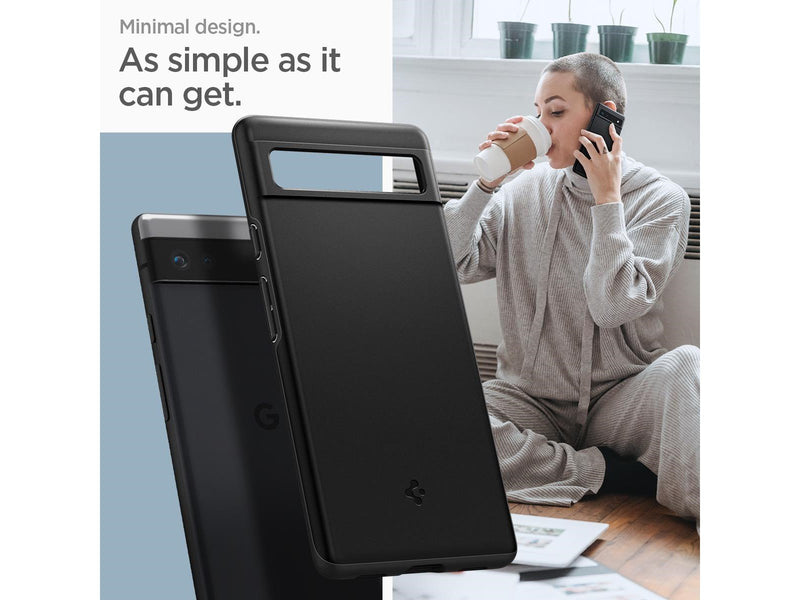 Spigen Thin Fit - black - Google Pixel 6a