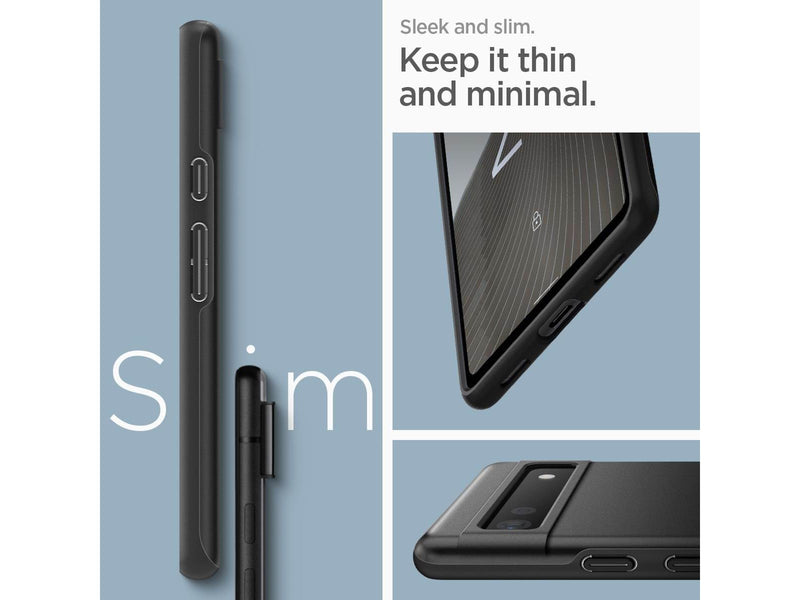 Spigen Thin Fit - black - Google Pixel 6a
