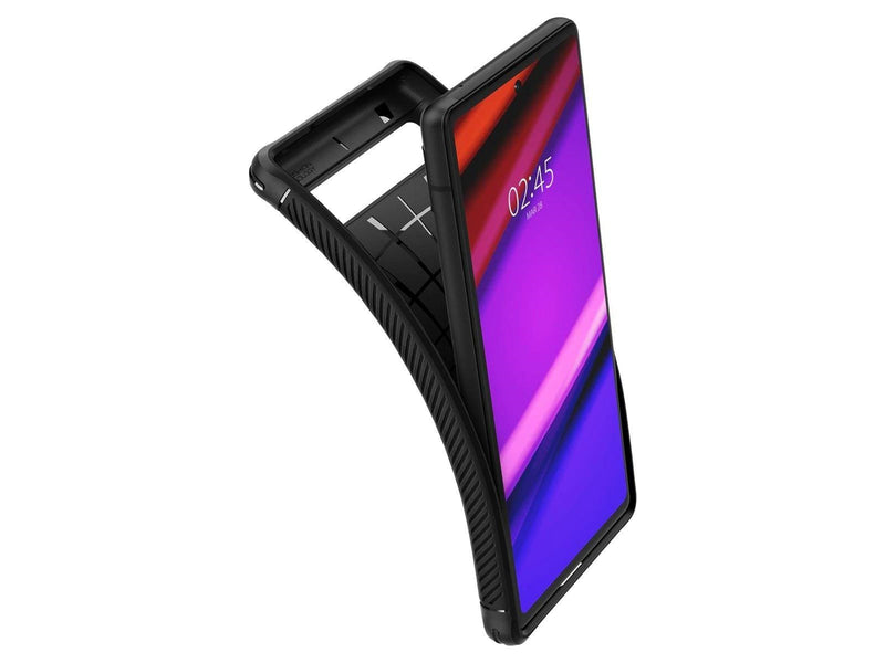 Spigen Rugged Armor - black - Google Pixel 6a
