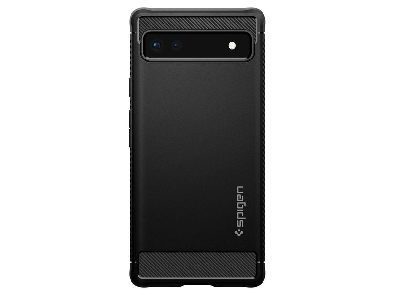 Spigen Rugged Armor - black - Google Pixel 6a