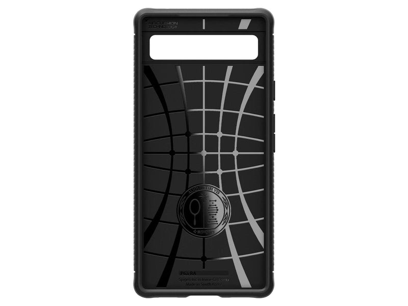 Spigen Rugged Armor - black - Google Pixel 6a