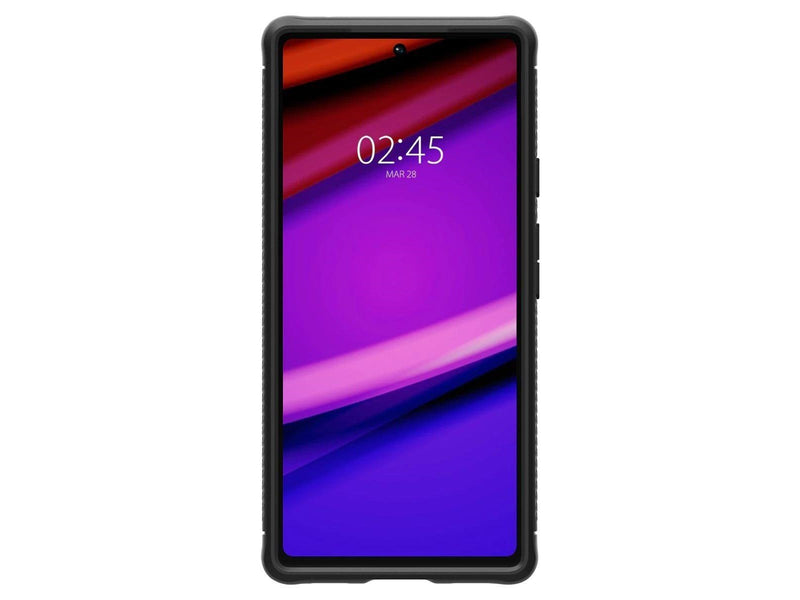 Spigen Rugged Armor - black - Google Pixel 6a