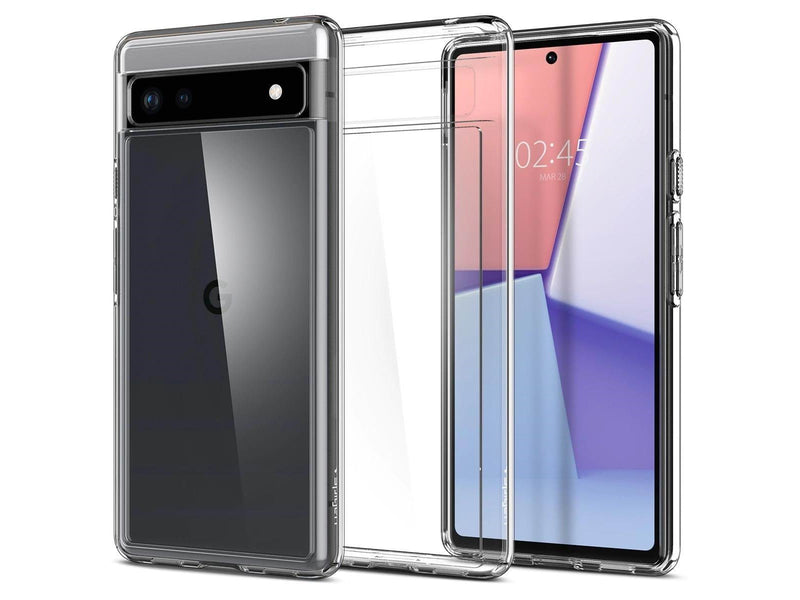 Spigen Ultra Hybrid - clear - Google Pixel 6a