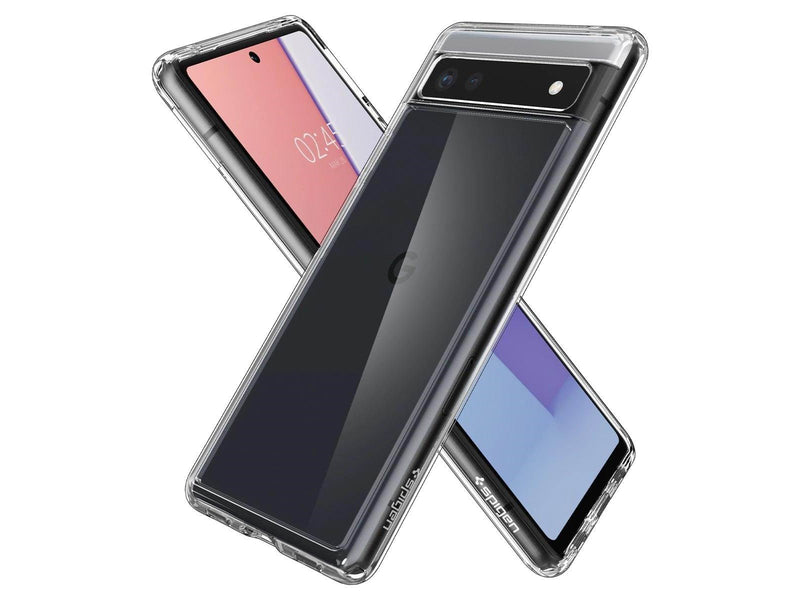 Spigen Ultra Hybrid - clear - Google Pixel 6a