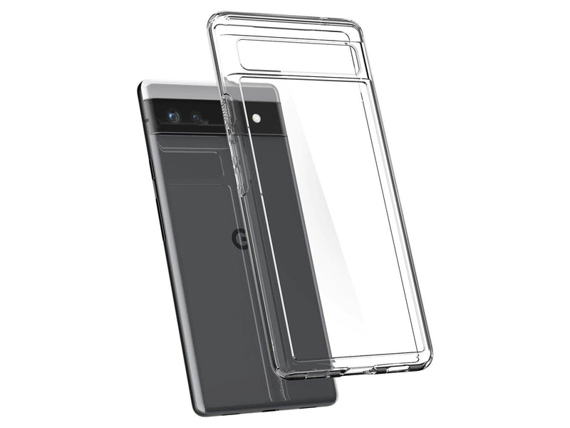 Spigen Ultra Hybrid - clear - Google Pixel 6a