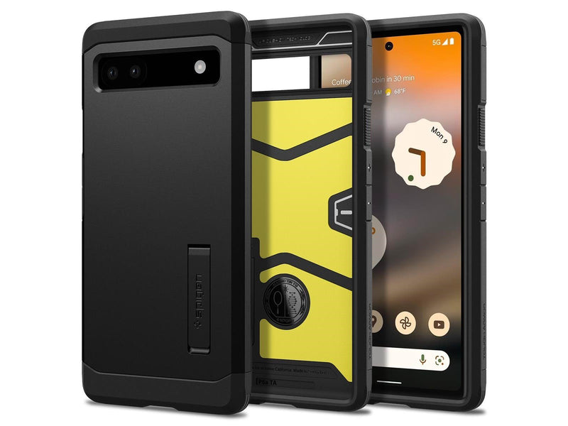 Spigen Tough Armor - black - Google Pixel 6a