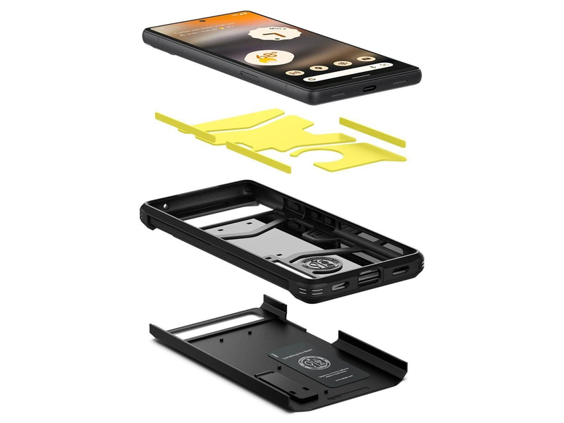 Spigen Tough Armor - black - Google Pixel 6a
