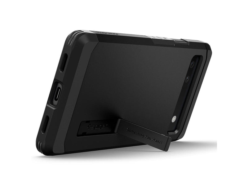 Spigen Tough Armor - black - Google Pixel 6a