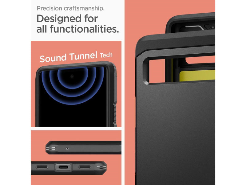 Spigen Tough Armor - black - Google Pixel 6a