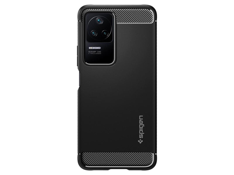 Spigen Rugged Armor - matte black - Xiaomi POCO F4/Redmi K40S