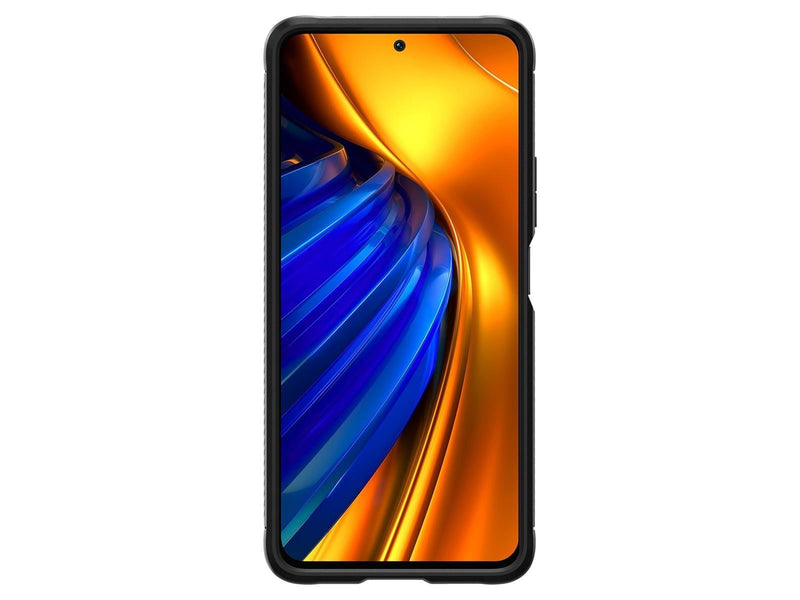 Spigen Rugged Armor - matte black - Xiaomi POCO F4/Redmi K40S
