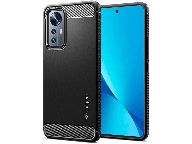 Spigen Rugged Armor - black - Xiaomi 12 Lite