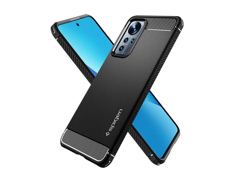 Spigen Rugged Armor - black - Xiaomi 12 Lite