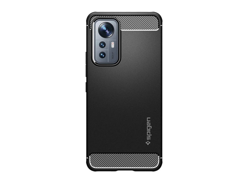 Spigen Rugged Armor - black - Xiaomi 12 Lite