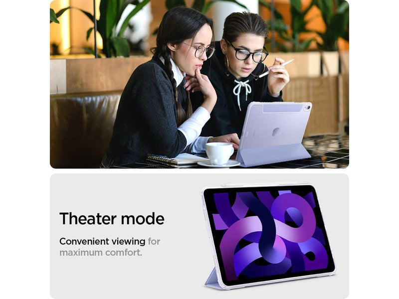 Spigen Ultra Hybrid Pro - Lavender - iPad Air 10.9" (2022/2020)/11" 2024/2025