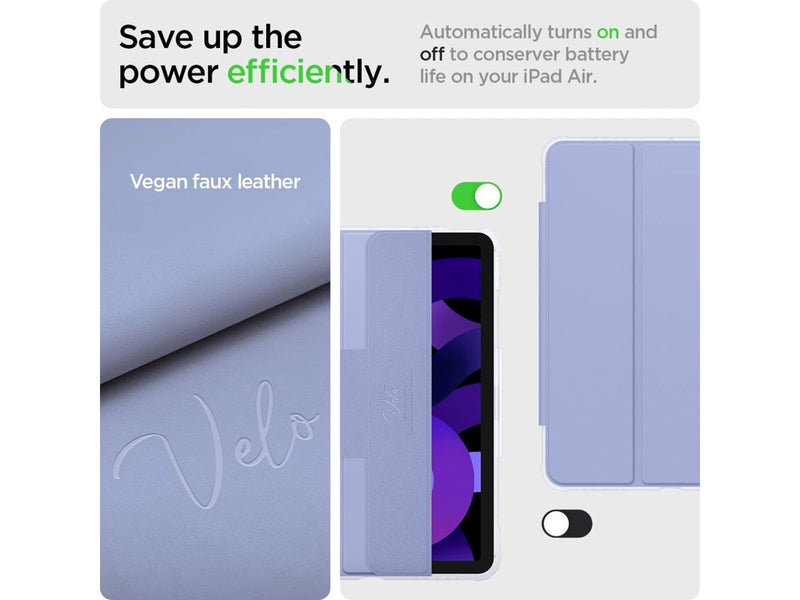 Spigen Ultra Hybrid Pro - Lavender - iPad Air 10.9" (2022/2020)/11" 2024/2025