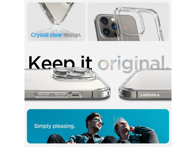 Spigen Crystal Hybrid - crystal clear - iPhone 14 Pro Max
