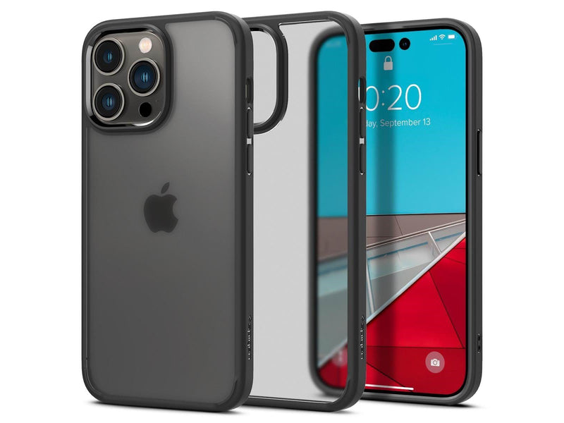 Spigen Ultra Hybrid - frost black - iPhone 14 Pro Max