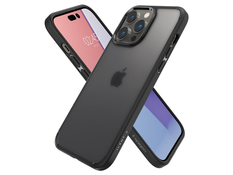 Spigen Ultra Hybrid - frost black - iPhone 14 Pro Max