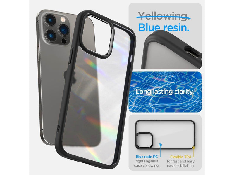 Spigen Ultra Hybrid - frost black - iPhone 14 Pro Max