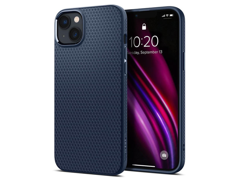 Spigen Liquid Air - navy blue - iPhone 14 Plus