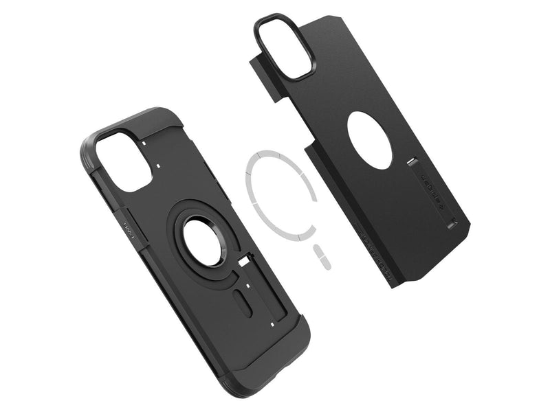 Spigen Tough Armor MagSafe - black - iPhone 14