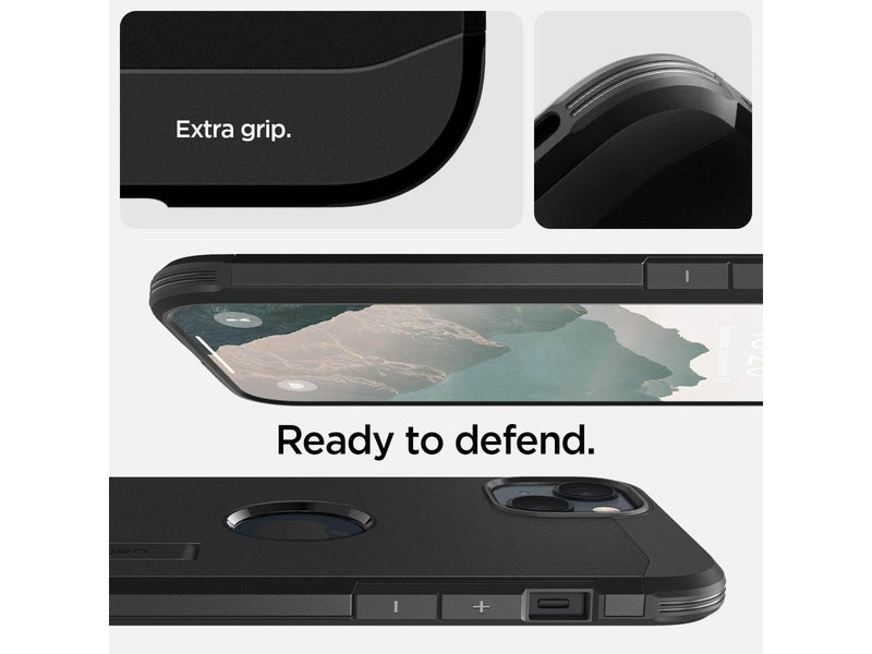 Spigen Tough Armor MagSafe - black - iPhone 14