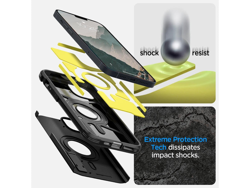 Spigen Tough Armor MagSafe - black - iPhone 14