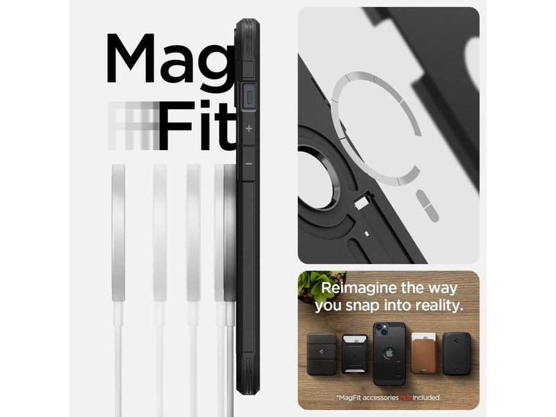 Spigen Tough Armor MagSafe - black - iPhone 14
