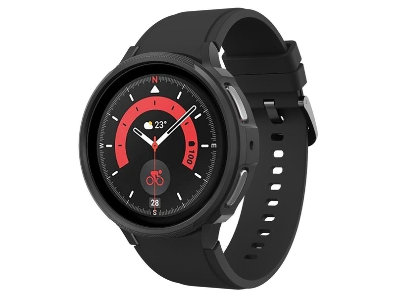 Spigen Liquid Air - black - Samsung Galaxy Watch5 Pro 45mm