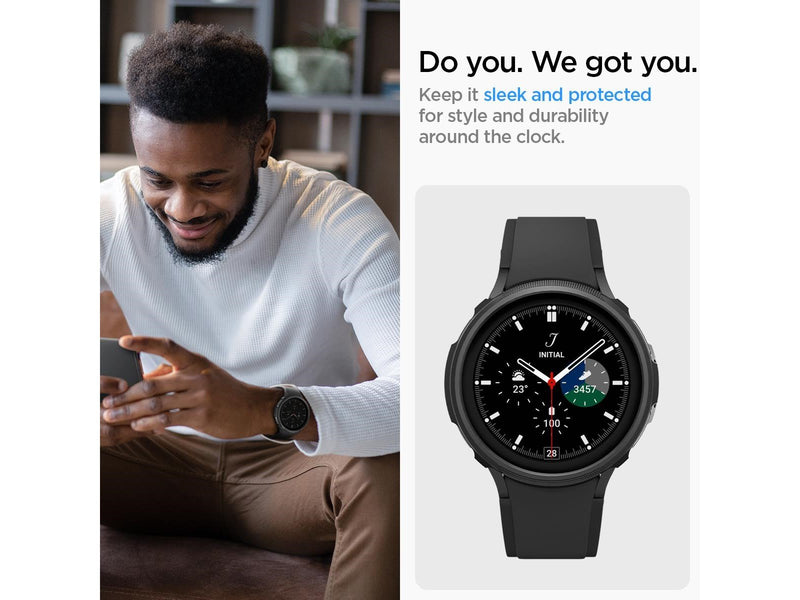Spigen Liquid Air - black - Samsung Galaxy Watch5 Pro 45mm