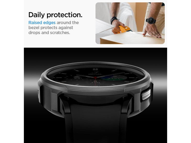 Spigen Liquid Air - black - Samsung Galaxy Watch5 Pro 45mm