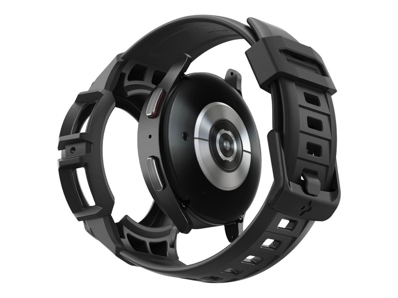 Spigen Rugged Armor Pro - black - Samsung Galaxy Watch5 Pro 45mm