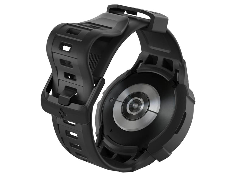 Spigen Rugged Armor Pro - black - Samsung Galaxy Watch5 Pro 45mm